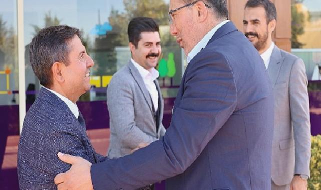 Başkan Savran’ın esnaf ziyaretleri sürüyor