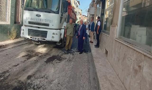 Başkan Selvitopu’dan “su baskını” ve asfalt denetimi