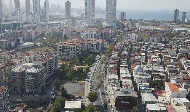 Bayraklı dev bir şantiyeye dönüştü!