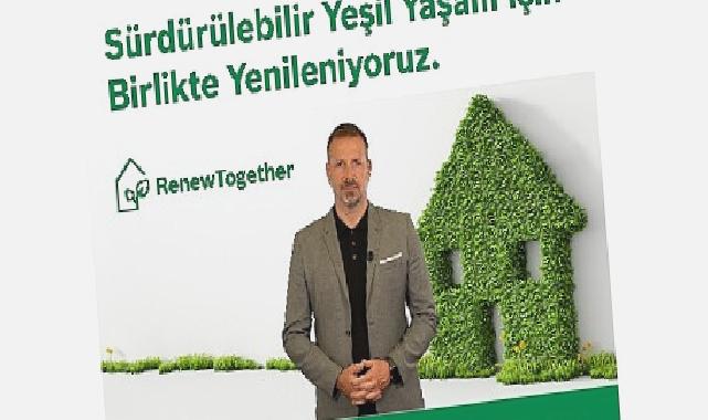 Bosch Home Comfort, yeşil yaşam için tüm paydaşlarını birlikte yenilenmeye davet ettiği ‘RenewTogether’ platformunu duyurdu