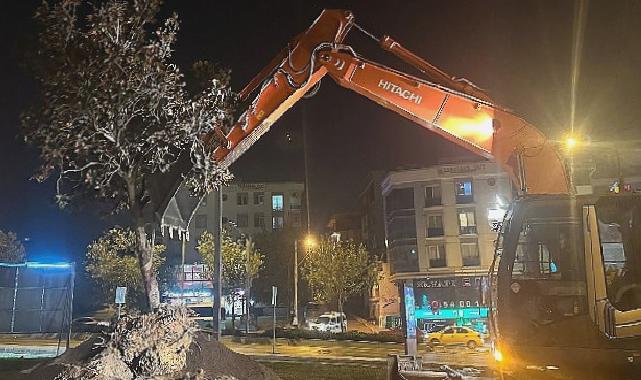 Buca Metrosu tam gaz ilerliyor