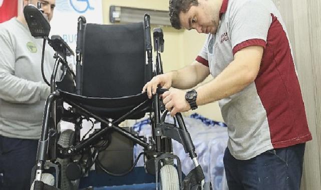 Buca’nın engelsiz istasyonundan 10 bin 300 kişiye hizmet