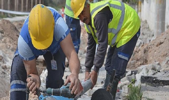 Büyükşehir Milas’ta Beş Mahalleye Ek İçme Suyu Sağlıyor