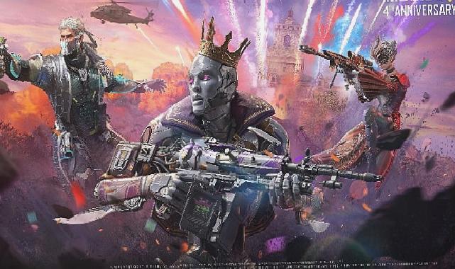 Call of Duty: Mobile®’da 10. Sezon Geliyor: Aynı Zamanda 4. Yıl Dönümü