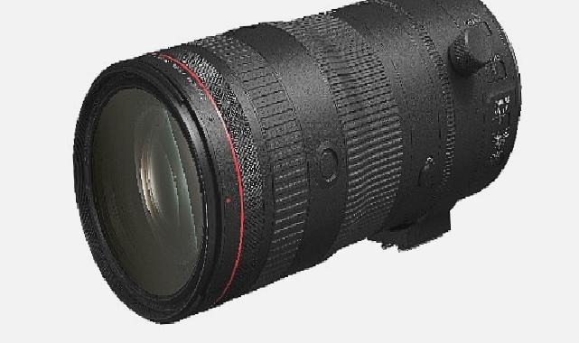 Canon’un yenilikçi RF Lens Serisi amatörden profesyonele herkesi büyüleyecek!