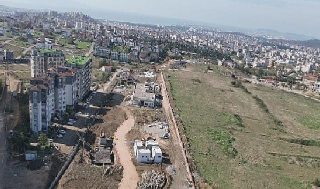 Çayırova Millet Bahçesi şekilleniyor