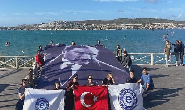 Çeşme Turizm Fakültesi anlamlı bir etkinliğe daha imza attı