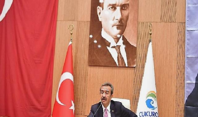 Çukurova Belediye Başkanı Soner Çetin:”Yaktığı ışık yolumuzu aydınlatıyor”