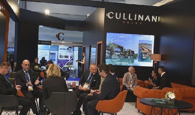 Cullınan belek, londra’da gerçekleşen world travel maket fuarı’nda da ışıldadı !