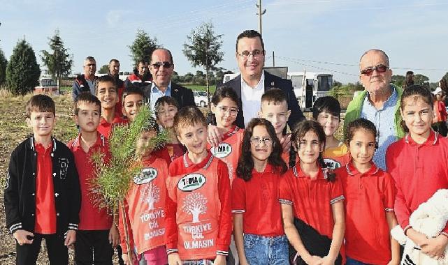 Cumhuriyet’in 100. yılında 1923 fidan toprakla buluştu