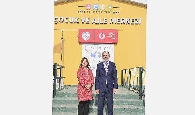 Deprem bölgesindeki çocuk ve aile merkezlerinin sayısı 3’e ulaştı !