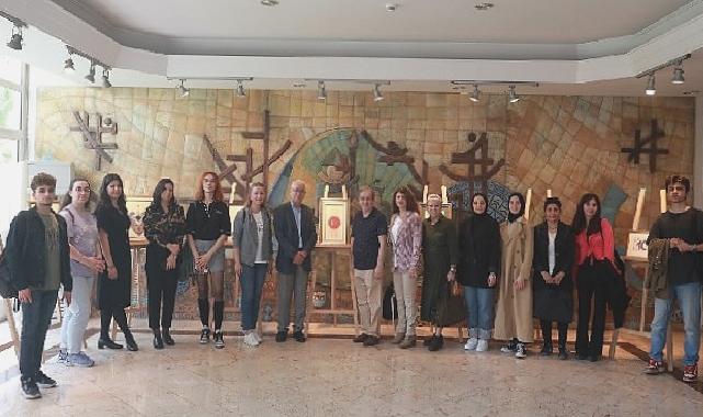 Deü’den cumhuriyet’e özel tezhip sergisi
