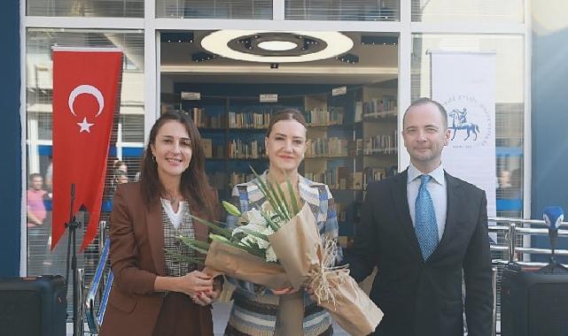 Deü’den sualtı kültür mirası ve tarihi kütüphanesi