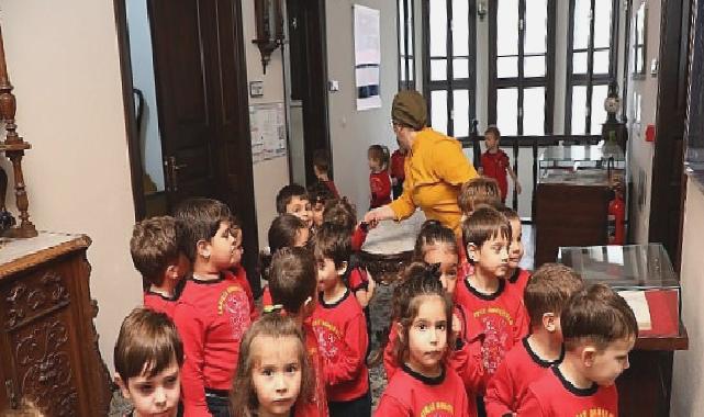 Edremit belediyesi Atatürk kültür evi’ne ziyaretçi akını