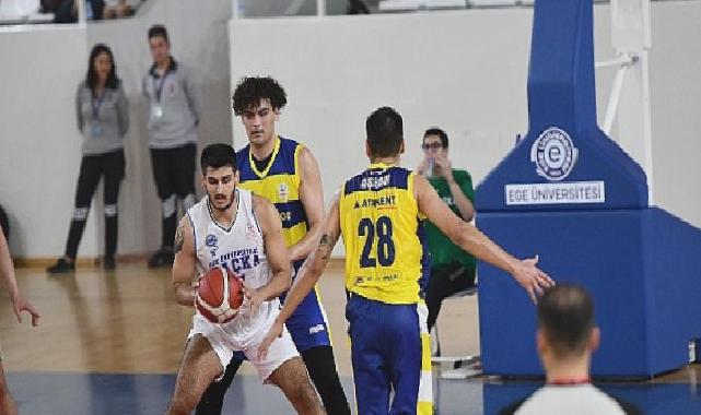 Ege Üniversitesi Daçka lige galibiyetle başladı