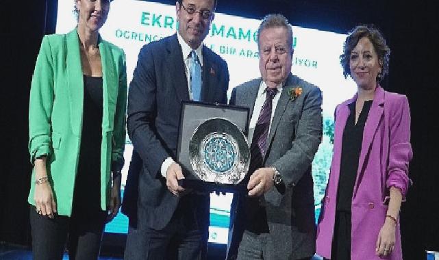Ekrem İmamoğlu’ndan Girişimcilik Dersi