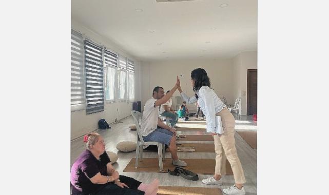 Engelli bireyler sosyal aktivelerle eğleniyor