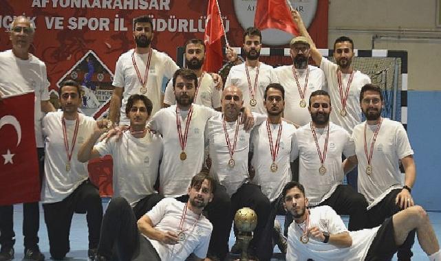 Futsal turnuvasının şampiyonu Nilüfer Belediyesi GESK
