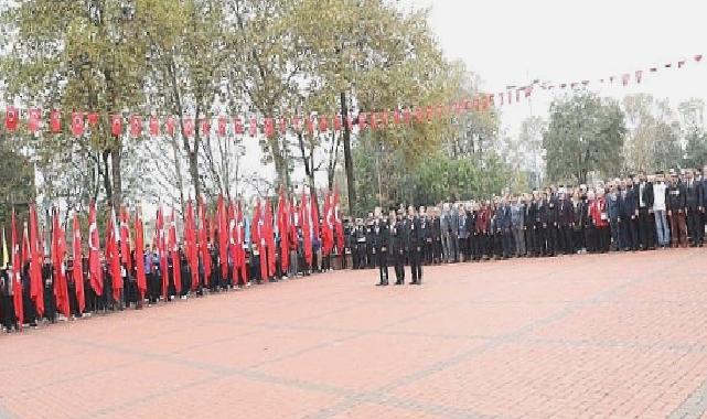 Gazi Mustafa Kemal Atatürk, İnegöl’de Saygıyla Anıldı