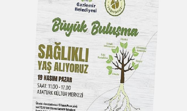 Gaziemir’de Sağlıklı Yaş Alma buluşmaları başlıyor