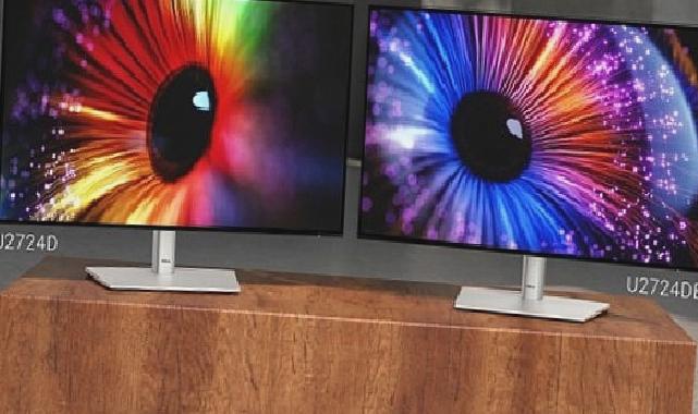 Görsel konforunuz için her şey Dell UltraSharp 27 ThunderboltTM Hub ve Dell UltraSharp 27’de