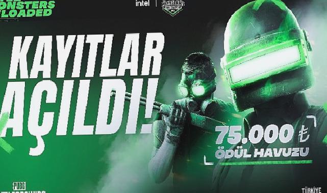 ‘Intel Monsters Reloaded 2023 PUBG Battlegrounds Turnuvası’ başladı!