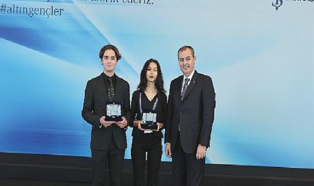 İş Bankası’ndan Altın Gençlere ödül