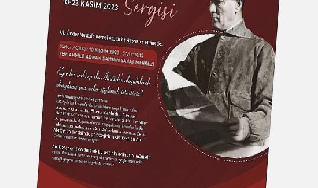İzmirlilerin Atatürk’e yazdığı mektuplar sergilenecek