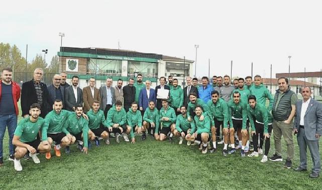 Kafkas Kartalına Destek Ziyareti