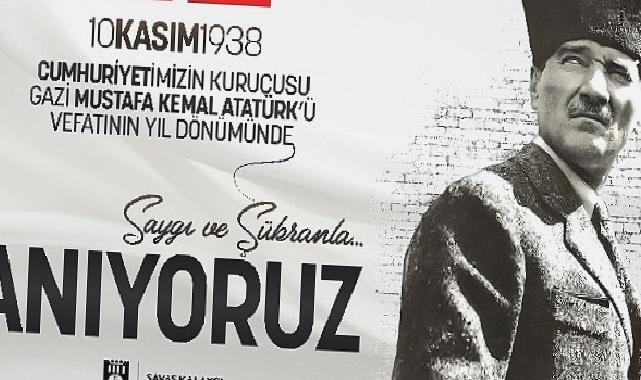 Karaman belediye başkanı Savaş Kalaycı’nın 10 kasım mesajı