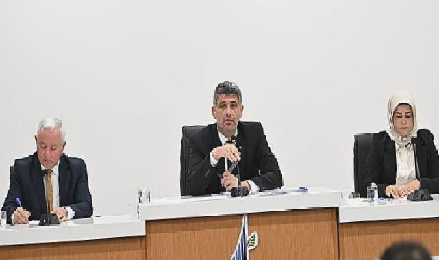 Kartepe belediyesi kasım ayı meclis toplantısı