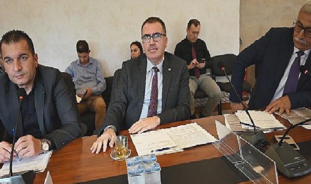 Kemer Belediyesi Kasım ayı meclis toplantısı yapıldı