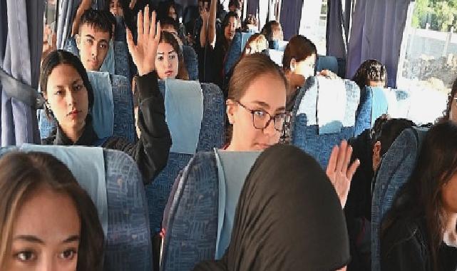Kemer Belediyesi’nden okul servislerine denetim