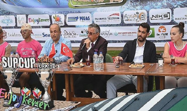 Kemer’de ‘Sup Cup’ heyecanı