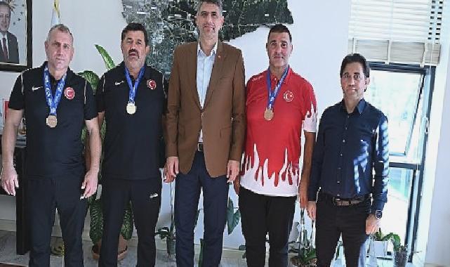 Kocaman veteran güreşlerini kabul etti