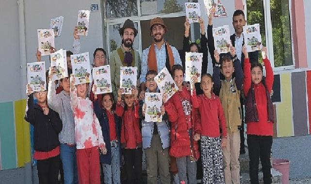 Konya Büyükşehir Çat Kapı Tiyatro ile Bu Yıl 75 Bin Öğrenciye Ulaşacak