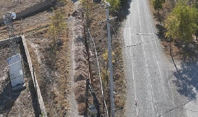 Konya Büyükşehir Çumra’ya Yeni Bir Su Şebeke Hattı Daha Kazandırıyor