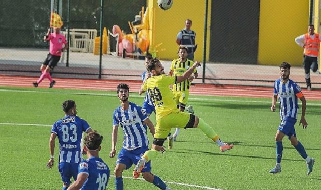 Lider Aliağaspor FK Evinde Berabere Kaldı