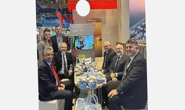 Londra Fuarı’nda Kemer standına ziyaretçi akını