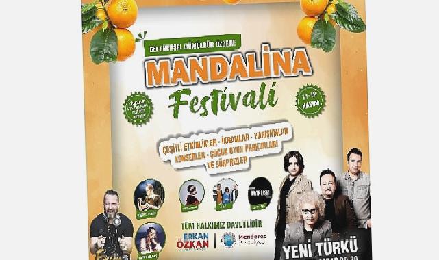 Mandalina Festivali İçin Geri Sayım Başladı
