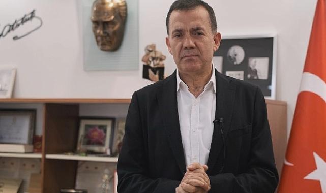 Mersin Yenişehir Belediyesi: Başkan Abdullah Özyiğit’ten 10 Kasım mesajı