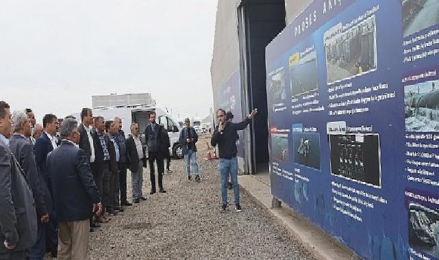 Muhtarlardan dip çamuru temizliğine övgü