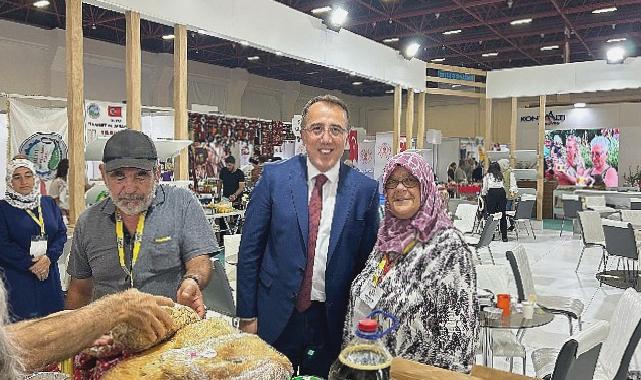 Nevşehir 12 yöresel ürünler fuarı yörex’te tanıtılıyor