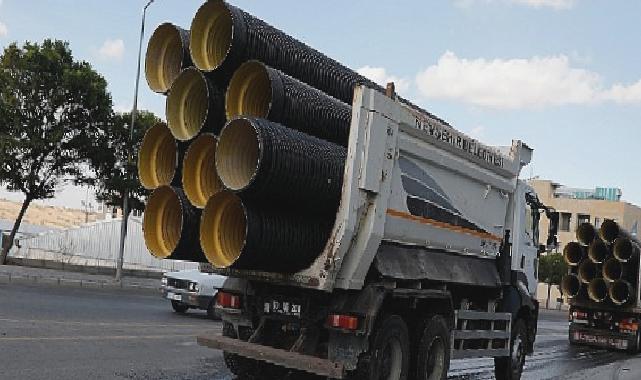 Nevşehir Belediyesi tarafından yeni sanayi bölgesinde altyapı çalışmalarına başlandı