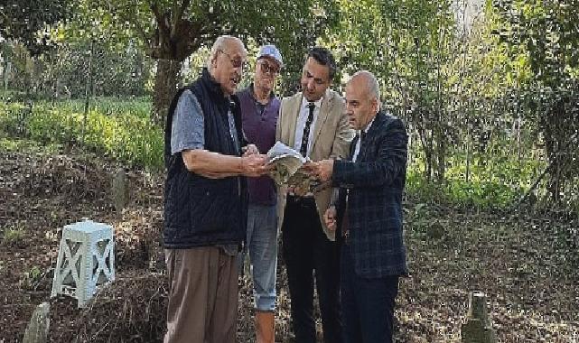 Örcün osmanlı dönemi mezar taşları için önemli adım atıldı