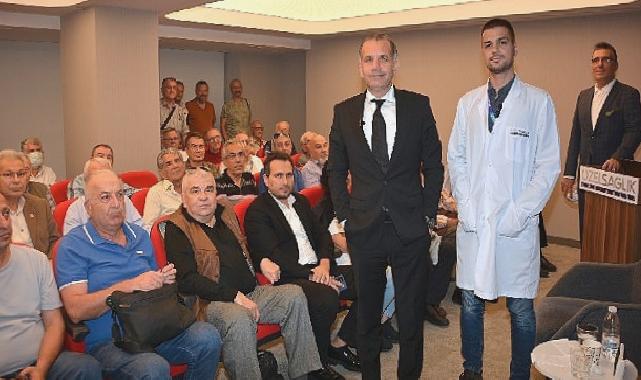 Özel Sağlık’ta 50 Yaş Üstü 50 Erkeğe Üroloji Konferansı
