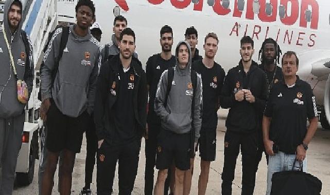 PanathInaIkos BC, corendon aırlınes ile uçacak