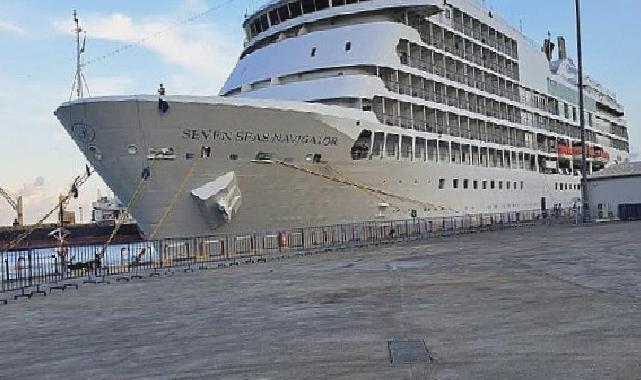 QTerminals Antalya Limanı, Seven Seas Navigator ve Le Jaques Cartier lüks yolcu gemilerini ağırladı