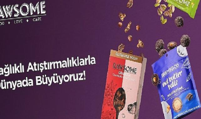 Sağlıklı atıştırmalık üreticisi Rawsome  9,5 milyon TL taleple ikinci kez kitle fonlamada