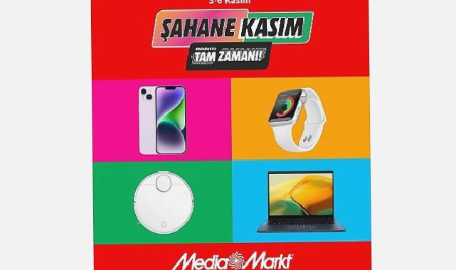 “Şahane Kasım” Fırsatları MediaMarkt’ta Başladı!